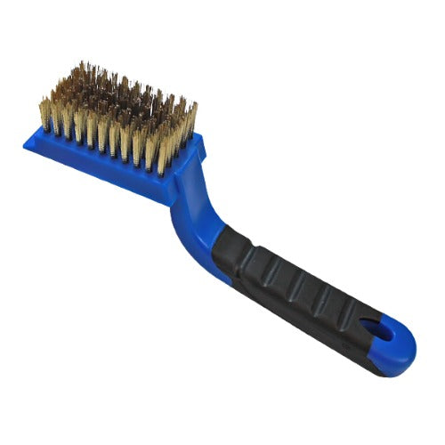 Wave Shoe Sole Scuff Brush / Blue