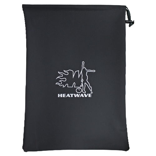 Heatwave Collar Shoe Bag Black