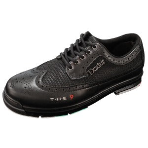 Dexter THE c9 WT Detachable Bowling Shoes (Black)