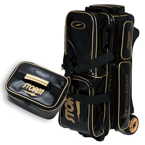 Storm Rolling Thunder Plus 3 Ball Inline BlK/Gold