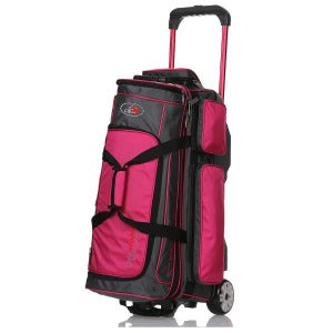 Rainmaster Giant Three-Ball Roller Bag [Improved Edition] - Pink