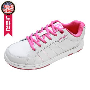 KR Strikeforce - Satin Women's Shoes (White/Pink)