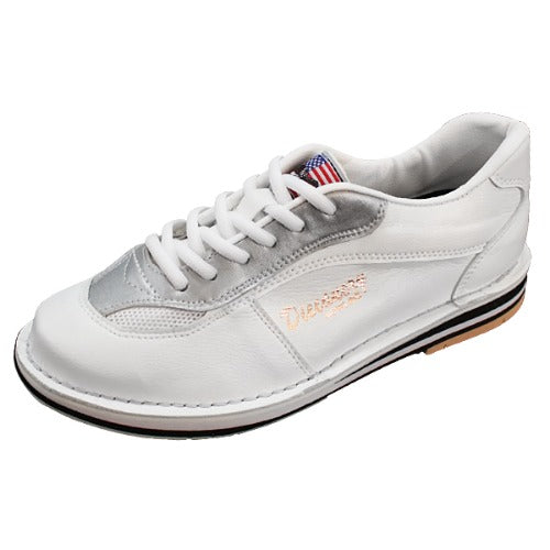 AZO Discovery Basic White Bowling Shoes / RH