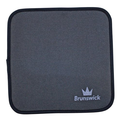 Brunswick Microfiber EasyGrip Ball Towel / Gray