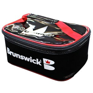 Brunswick Enamel Accessories Big Pouch BLACKRED