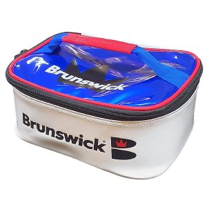 Brunswick Enamel Accessories Big Pouch WHITEBLUE