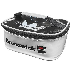 Brunswick Enamel Accessories Big Pouch WHITE BLACK