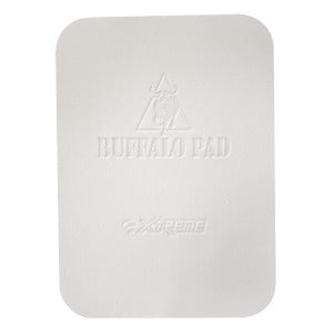 Extreme Buffalo Cushion Leather Ball Towel / White