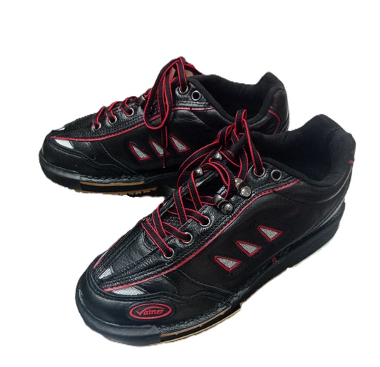 Vainer Multi Detachable Bowling Shoes (Black/Red) / 225mm-295mm