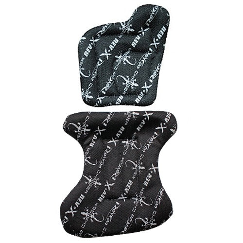 Detachable Adhesive Pad Set / Mongoose Type - Black