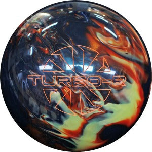 Ebonite - Turbo R (Black/Cooper/Yellow)