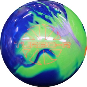 Ebonite - Turbo R (Blue/Green/Silver)