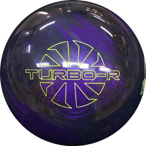 Ebonite - Turbo R (Purple/Black)