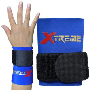 Extreme Color Compression Wristband / Blue