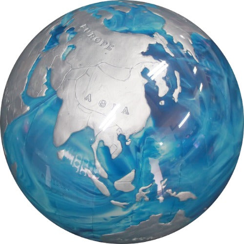 Globe Clear Ball [Hardball] - BLUE