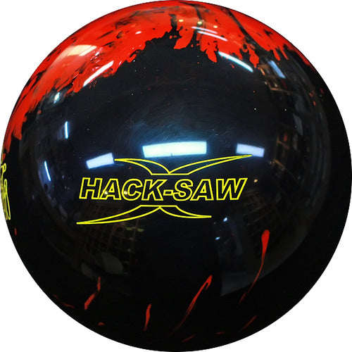 Hacksaw 10Pins Red/Black