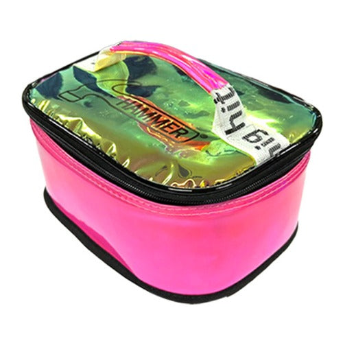 Hammer Hologram Accessories Big Pouch PINK