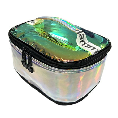 Hammer Hologram Accessories Big Pouch SILVER