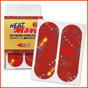 Heatwave Bowling Pin Precut Tape NO.2