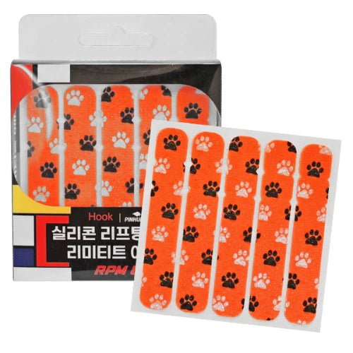 Hook RPM UP silicone precut tape 1.3 cm (60pcs) / No. 4 Orange