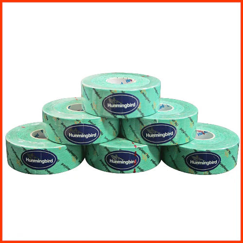 Hummingbird - Timing tape - 2.5cm Green