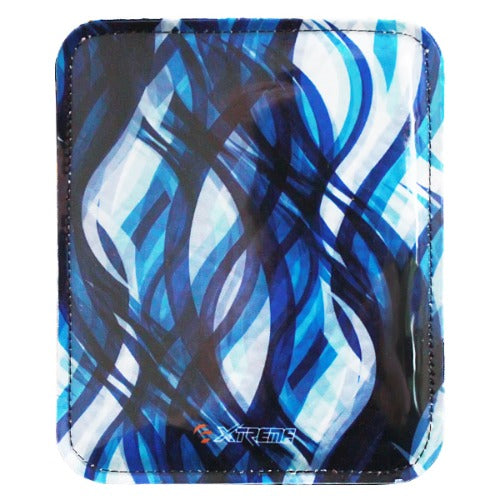 Extreme Image Buffalo Leather Ball Towel [No. 16 Blue Wave]