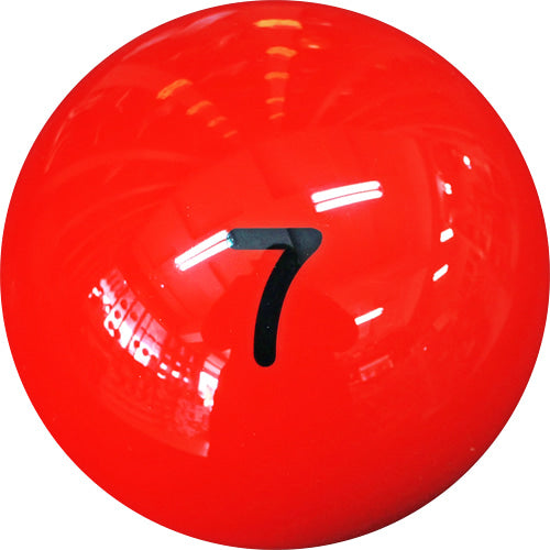 Red Pool Urethane Kids Ball