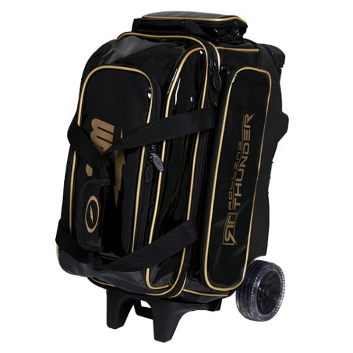 Storm Rolling Thunder Plus Two-Ball Roller Locker Bag - Black/Gold