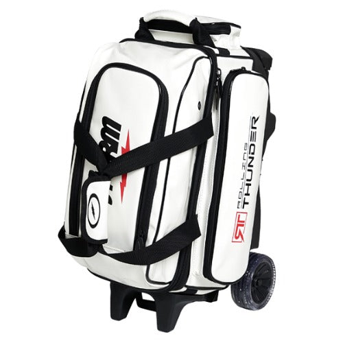 Storm Rolling Thunder Plus Two Ball Roller Locker Bag - White