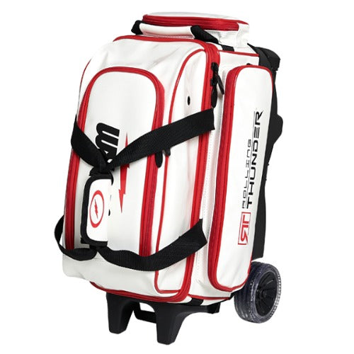 Storm Rolling Thunder Plus Two Ball Roller Locker Bag - White/Red