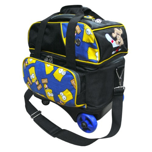 Silver Star SS Character 1 Ball Roller Bag - Black/Blue