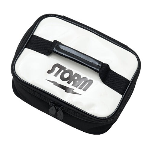 Storm Rolling Thunder Accessory Big Pouch WHITE BLACK