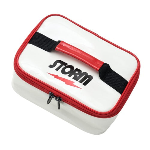 Storm Rolling Thunder Plus Accessories Big Pouch WHITE RED