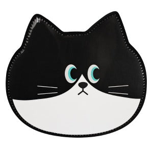 Wiggle Down Cat Buffalo Leather Ball Towel / No.04