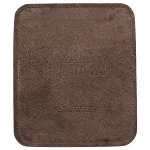 Extreme Ultra Buffalo Leather Ball Towel / Dark Brown