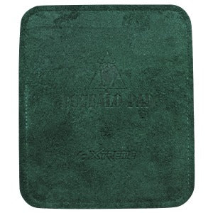 Extreme Ultra Buffalo Leather Ball Towel / Green