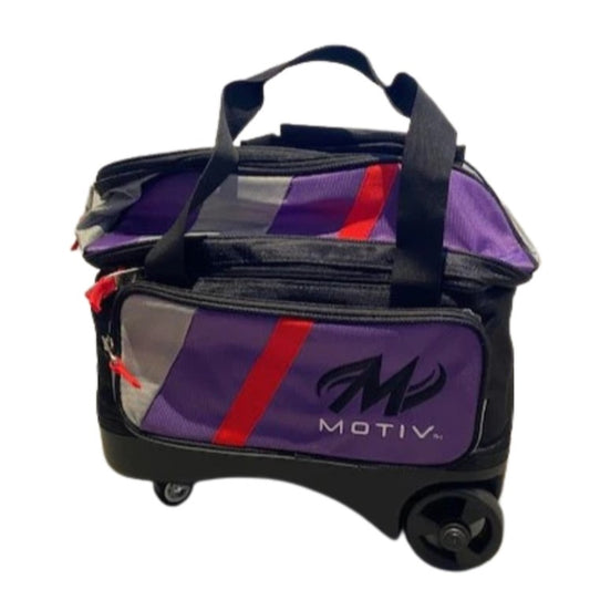 Motiv 1 Ball Roller Bag Silver/Purple