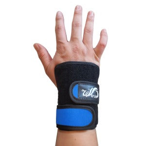 Wave Bio-Rock Bowling Band (Wrist Guard) / Blue