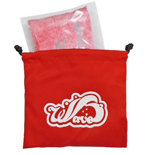 Wave Non-Slip Powder + Pouch RED