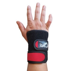 Wave Bio-Rock Bowling Band (Wrist Guard) / Red