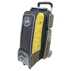 DV8 check 3 in one roller bag YELLOW