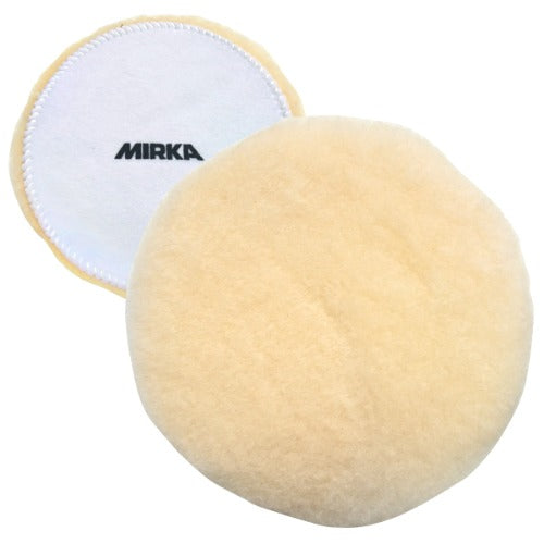 Mirka Natural Wool Polishing Pads