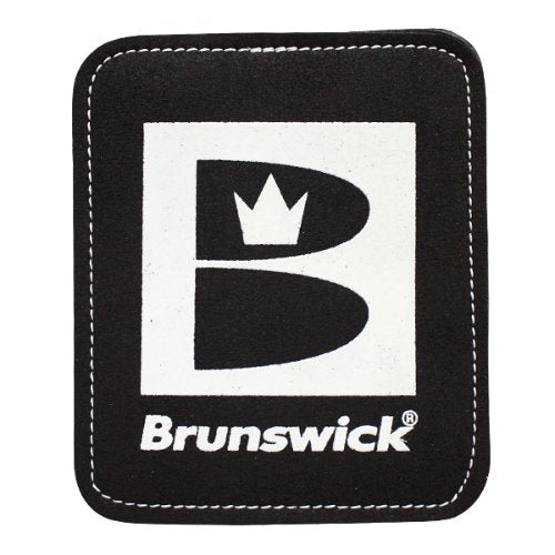 Brunswick Logo Square Leather Towel