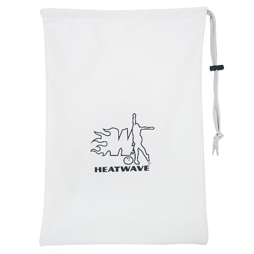 Heatwave Collar Shoe Bag / White