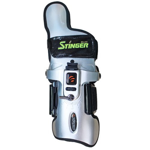 Extreme Major Stinger Cobra Bowling Belt / Silver