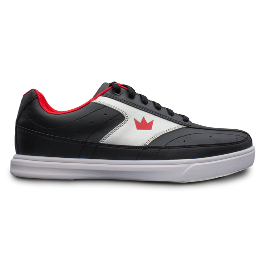 Brunswick - Renegade Bowling Shoes (Black/Silver/Red)