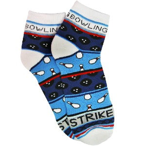 Functional bowling socks (Men's) 2750 - Blue