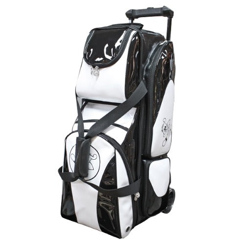 Silver Star 3 Ball Bag WHITE