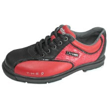 Dexter THE 9 Detachable Bowling Shoes ( Red/Black)