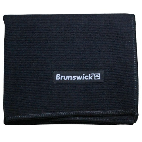 Brunswick Microfiber Ball Towel / Black